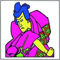 浮世絵ライセンスイメージ