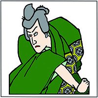 浮世絵ライセンスイメージ