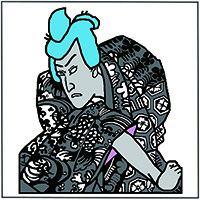 浮世絵ライセンスイメージ