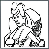 浮世絵ライセンスイメージ