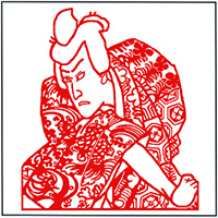 浮世絵ライセンスイメージ