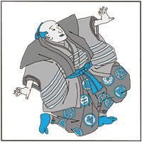 浮世絵ライセンスイメージ