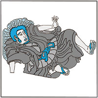 浮世絵ライセンスイメージ