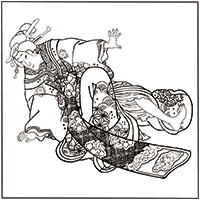 浮世絵ライセンスイメージ