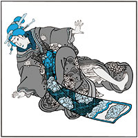 浮世絵ライセンスイメージ