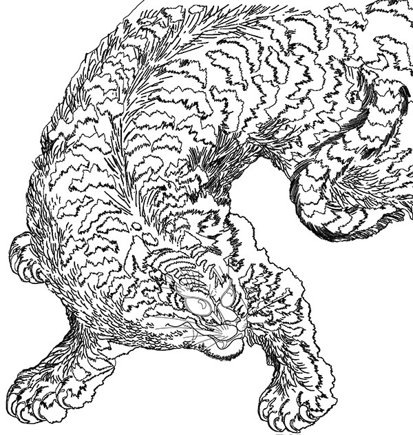 浮世絵ライセンスイメージ