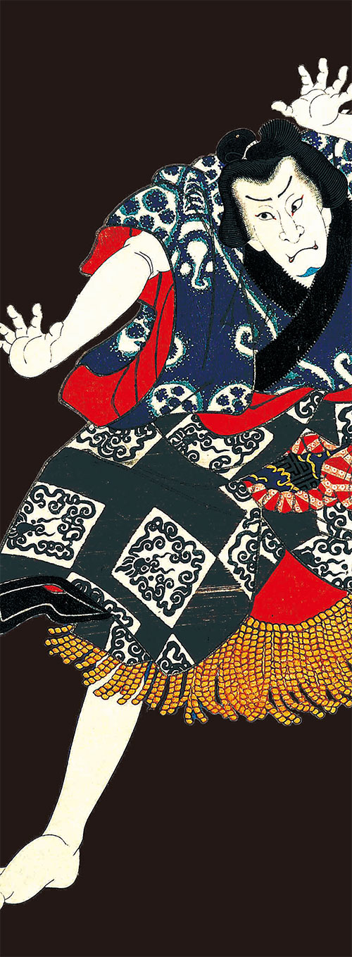 浮世絵ライセンスイメージ