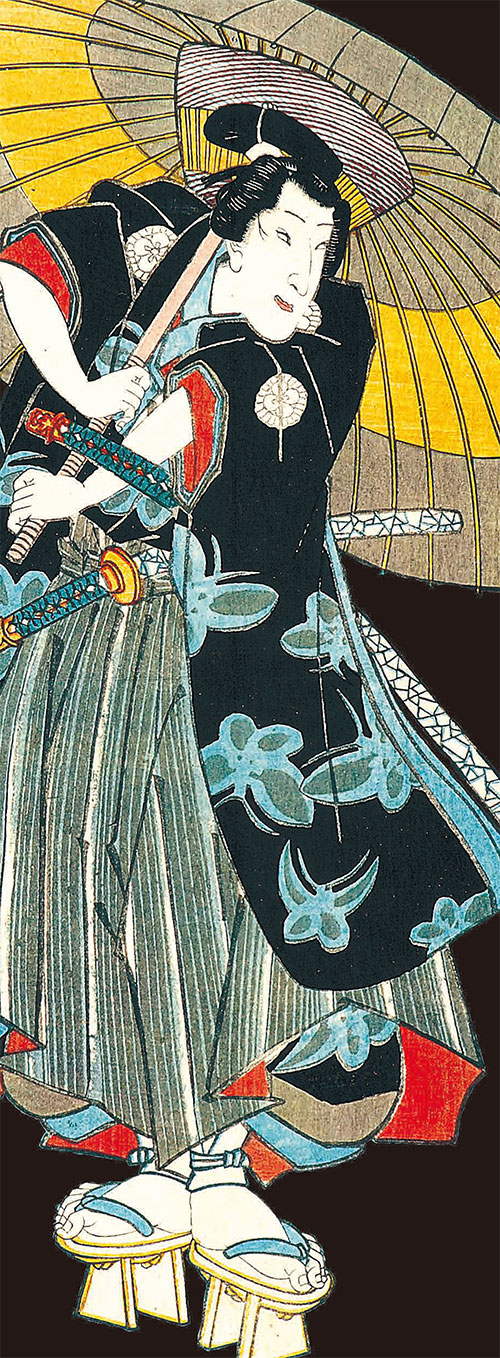 浮世絵ライセンスイメージ