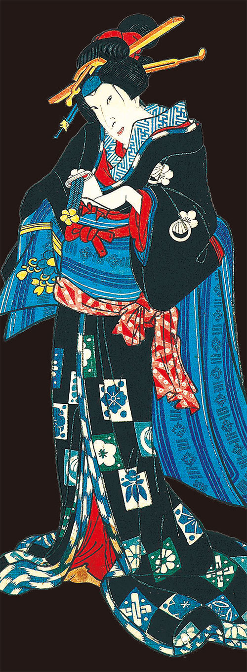 浮世絵ライセンスイメージ