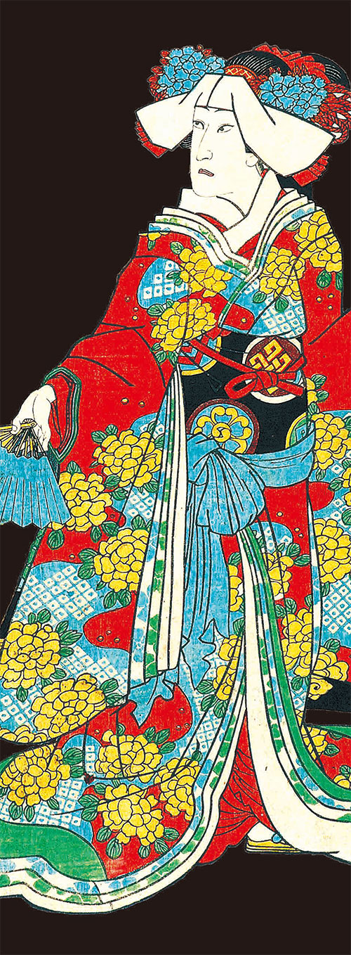 浮世絵ライセンスイメージ