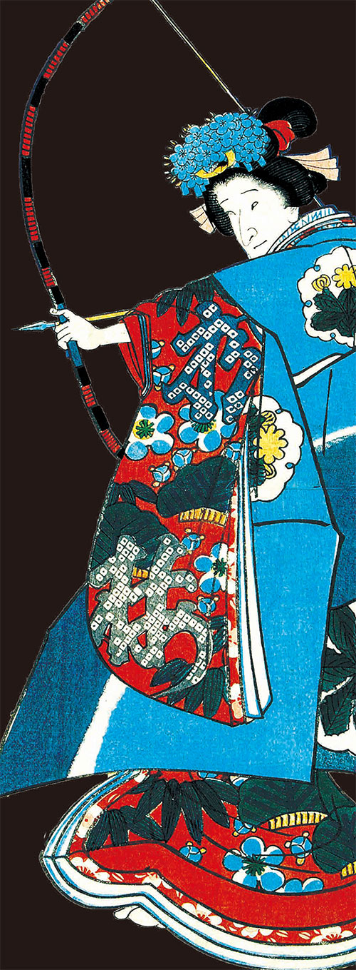 浮世絵ライセンスイメージ