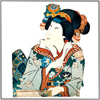 浮世絵ライセンスイメージ