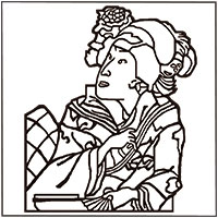 浮世絵ライセンスイメージ