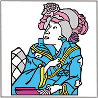 浮世絵ライセンスイメージ