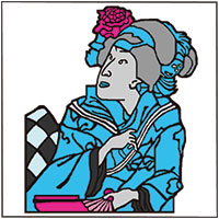 浮世絵ライセンスイメージ