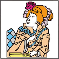 浮世絵ライセンスイメージ