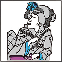 浮世絵ライセンスイメージ