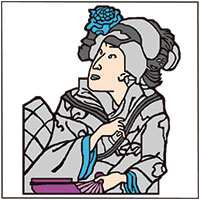 浮世絵ライセンスイメージ