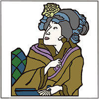 浮世絵ライセンスイメージ