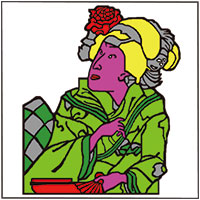 浮世絵ライセンスイメージ