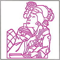 浮世絵ライセンスイメージ