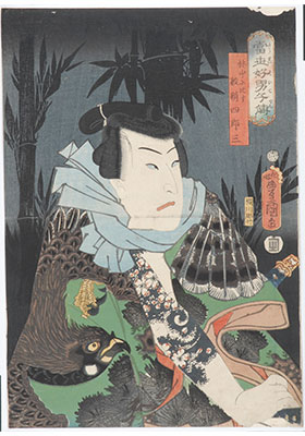 浮世絵 水滸伝 ファミマプリント