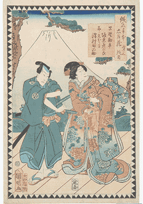 浮世絵 忠臣蔵 ファミマプリント