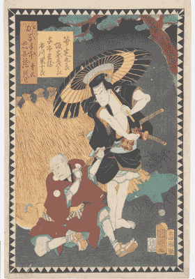 浮世絵 忠臣蔵 ファミマプリント