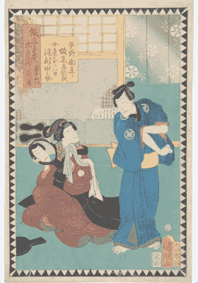 浮世絵 忠臣蔵 ファミマプリント