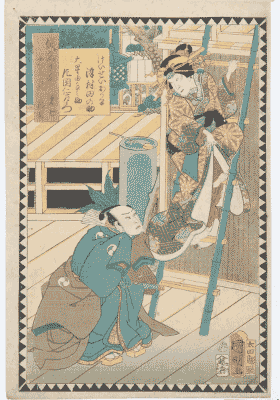 浮世絵 忠臣蔵 ファミマプリント