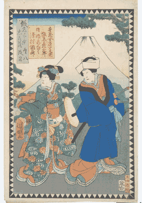 浮世絵 忠臣蔵 ファミマプリント