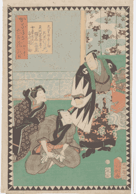 浮世絵 忠臣蔵 ファミマプリント