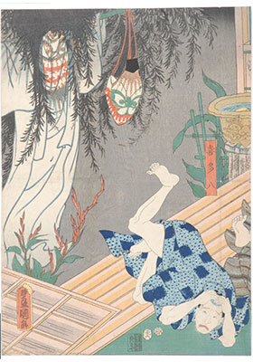 浮世絵 弥次喜多 ファミマプリント