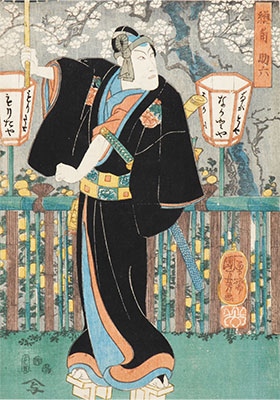 ファミマプリント八代目市川團十郎