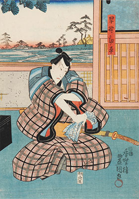 ファミマプリント八代目市川團十郎