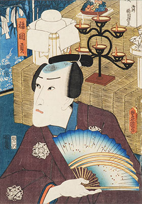 ファミマプリント八代目市川團十郎