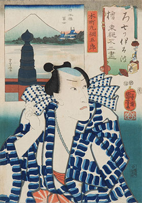 ファミマプリント八代目市川團十郎