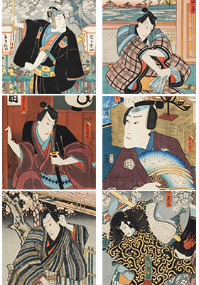 ファミマプリント八代目市川團十郎