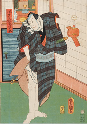 ファミマプリント八代目市川團十郎