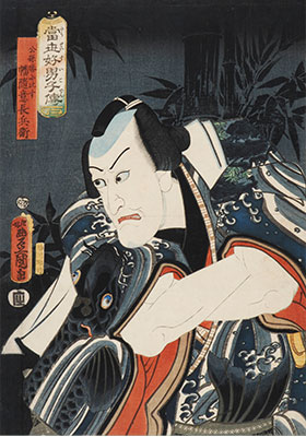 ファミマプリント八代目市川團十郎