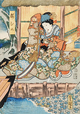 ファミマプリント四代目尾上菊五郎