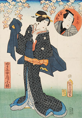 ファミマプリント四代目尾上菊五郎