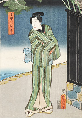 ファミマプリント四代目尾上菊五郎