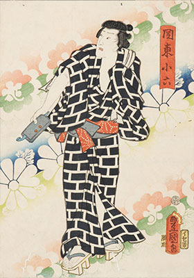 ファミマプリント四代目尾上菊五郎