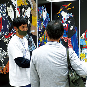 浮世絵ライセンスイメージ