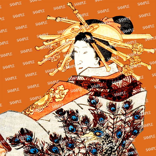 NFT Ukiyo-E Connect G