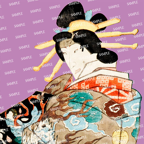 NFT Ukiyo-E Connect G