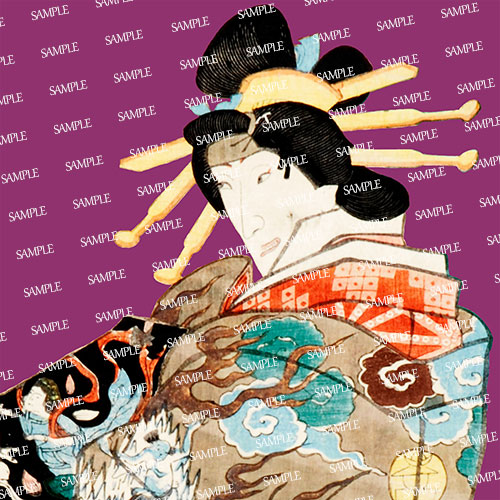 NFT Ukiyo-E Connect G