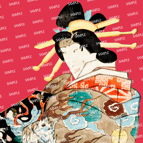 NFT Ukiyo-E Connect G