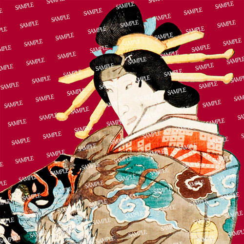 NFT Ukiyo-E Connect G